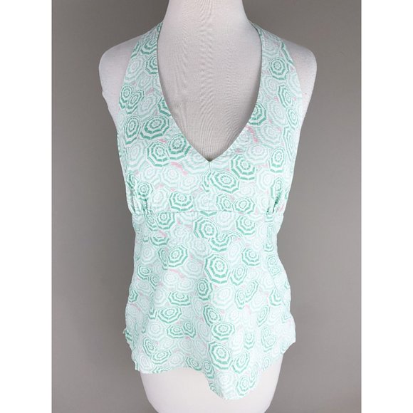 Vineyard Vines Tops Vineyard Vines Green White Beach Umbrella